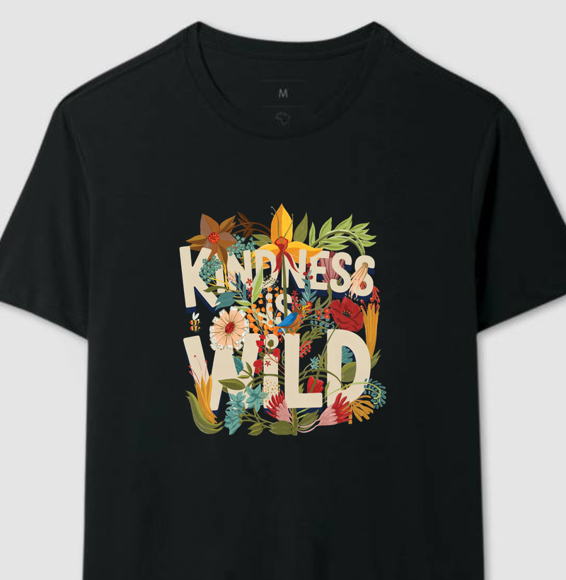 Camiseta Kindness is Wild