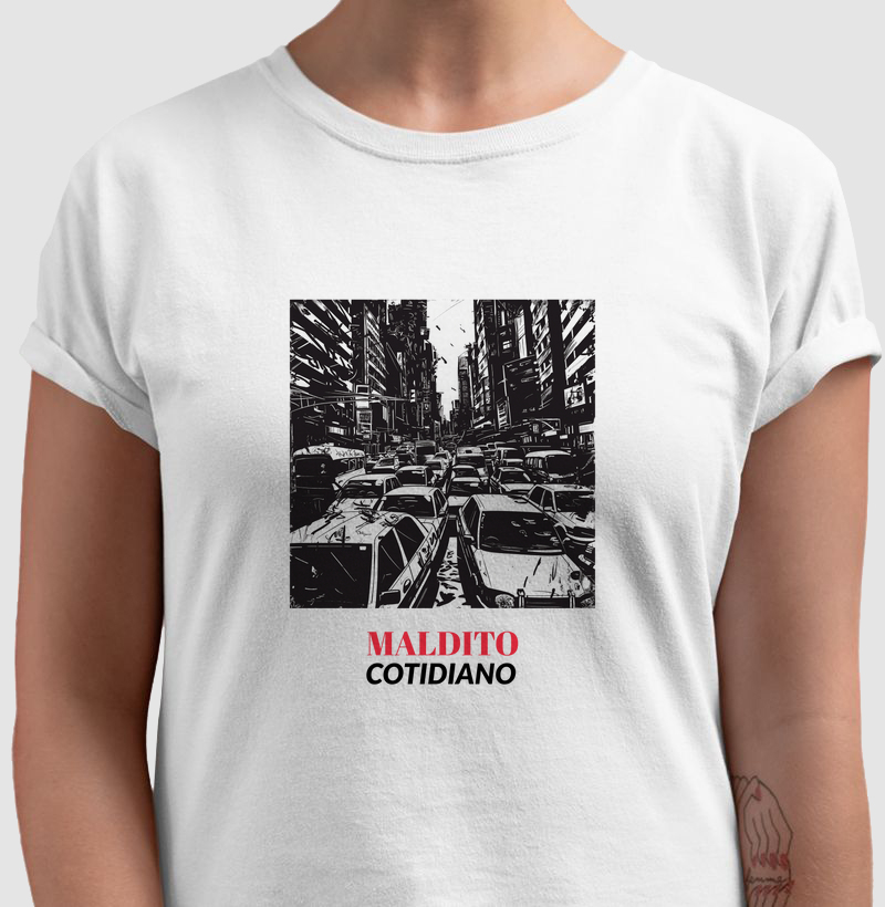 Maldita Estampa - Congestionamento Mental e de Trânsito