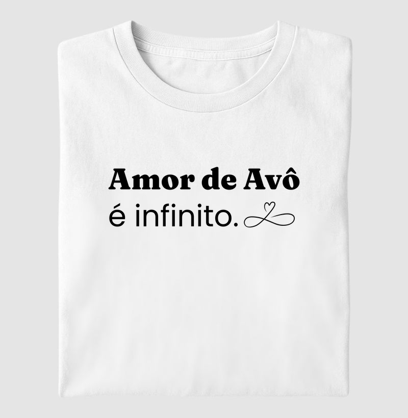 Amor de avô é infinito.