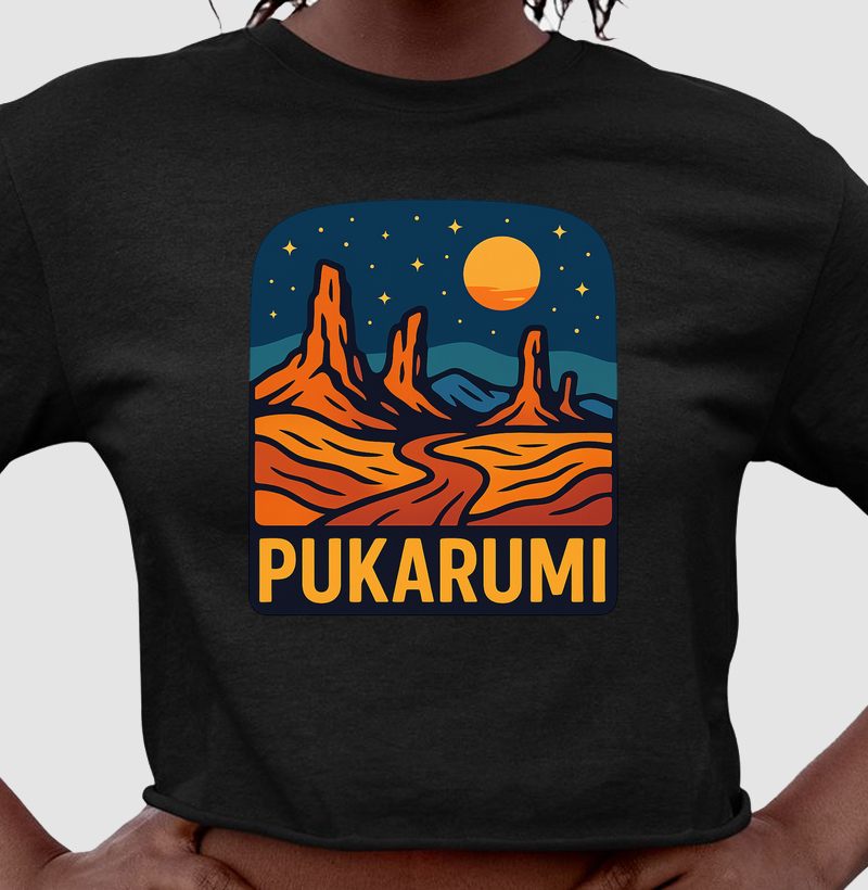 Cropped Horizon Pukarumi