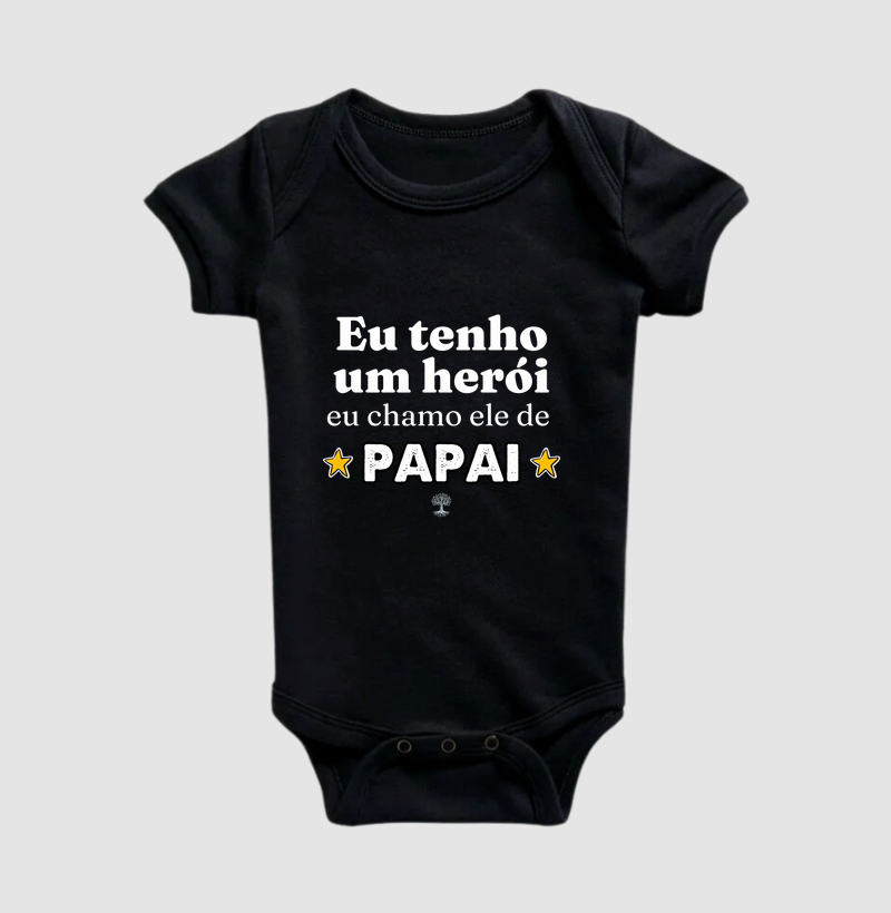 Eu tenho um herói, eu chamo ele de papai