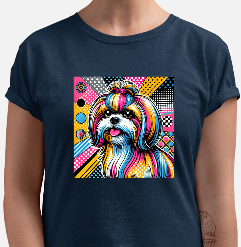 Shih Tzu - Pop Art
