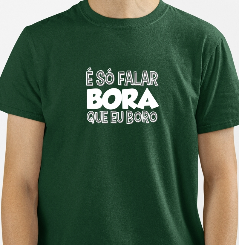 É SÓ FALAR BORA QUE EU BORO