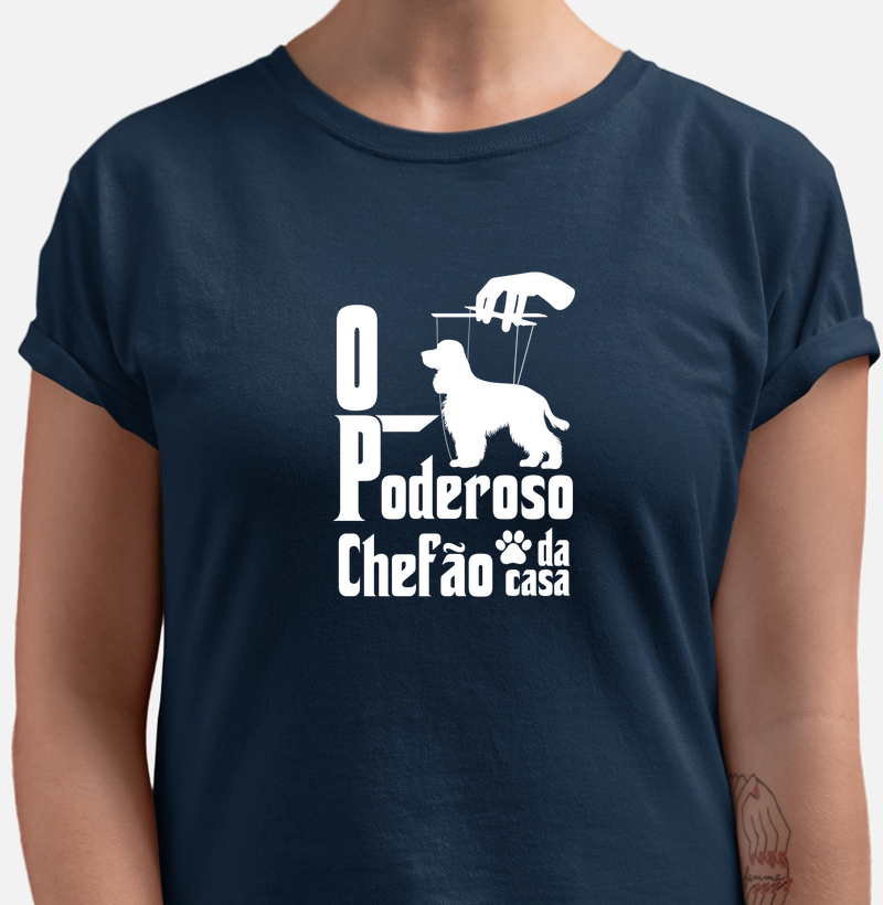 O PODEROSO CHEFÃO DA CASA