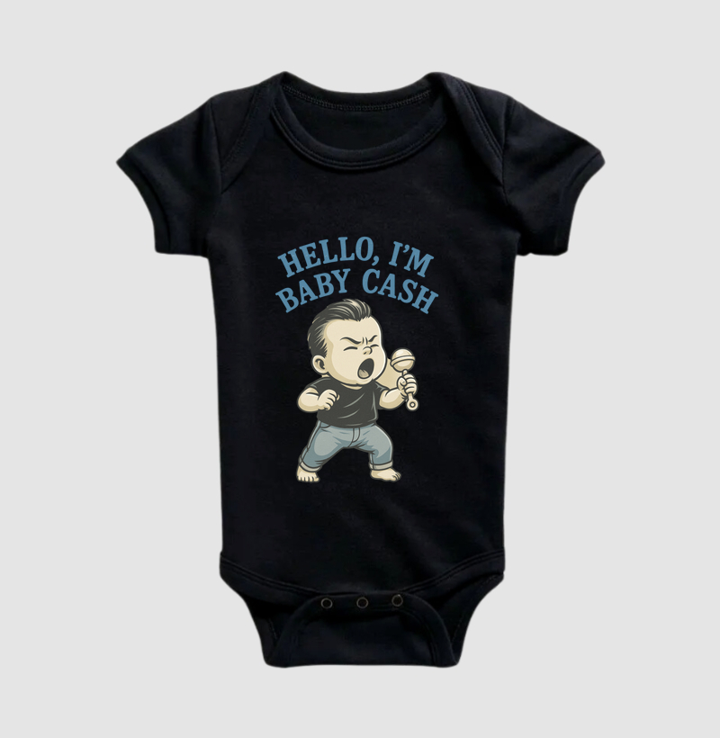 Hello, I’m Baby Cash – Conforto e Atitude 100% Algodão