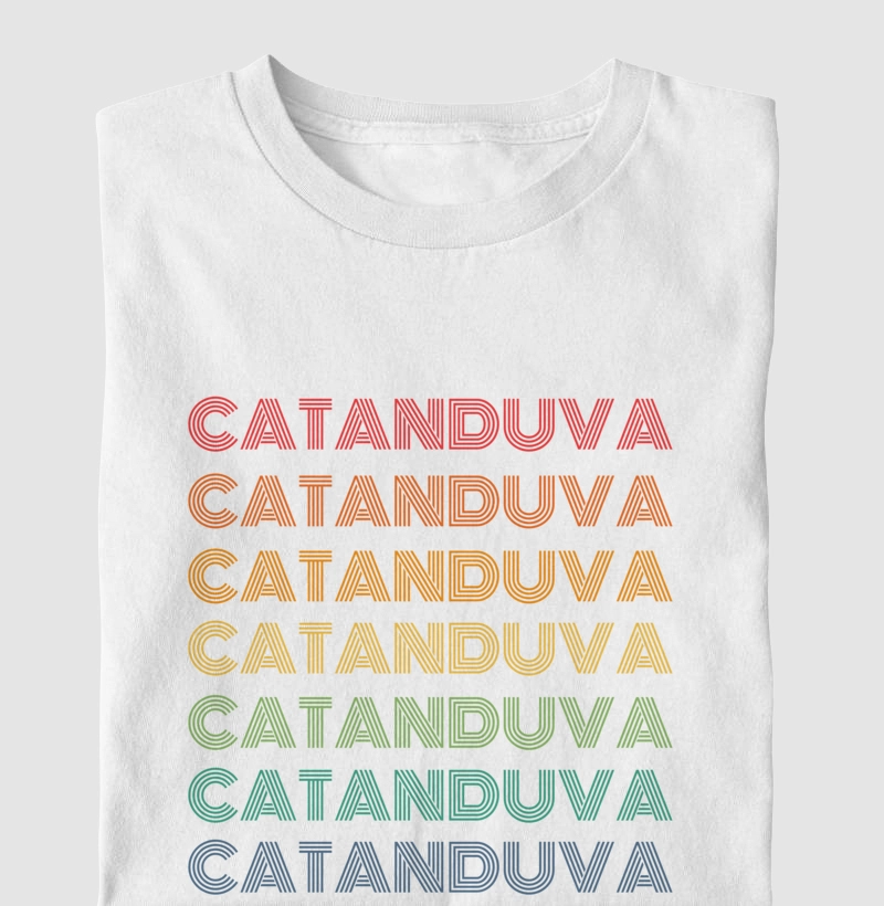 Catanduva Letreiro Retrô