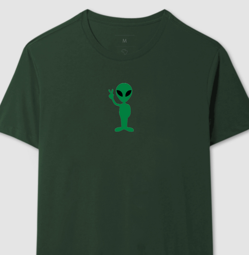 ET - camiseta masculina