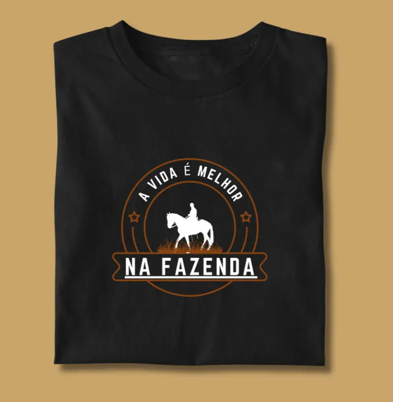 A vida é melhor na fazenda