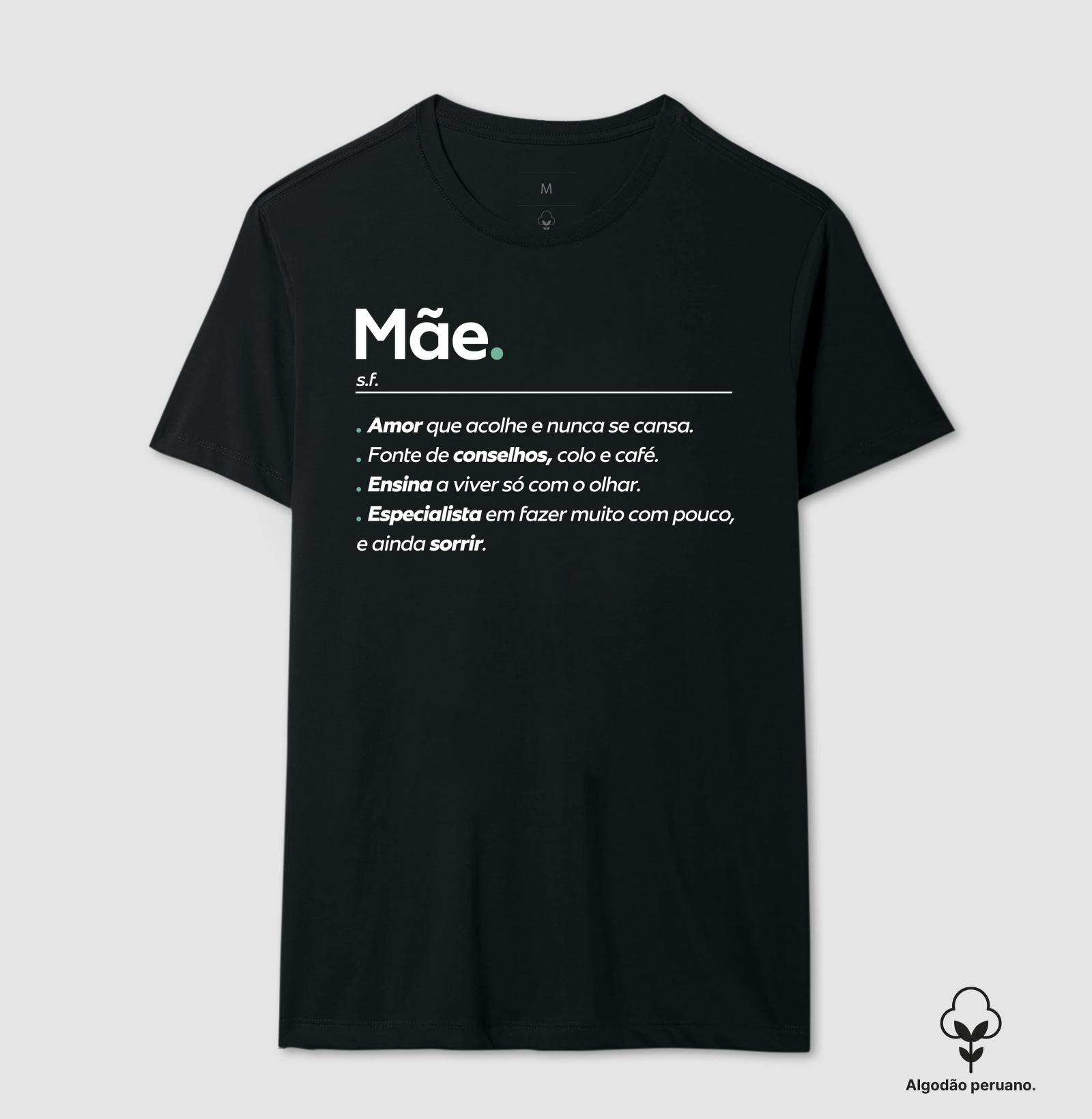 Mãe – substantivo feminino