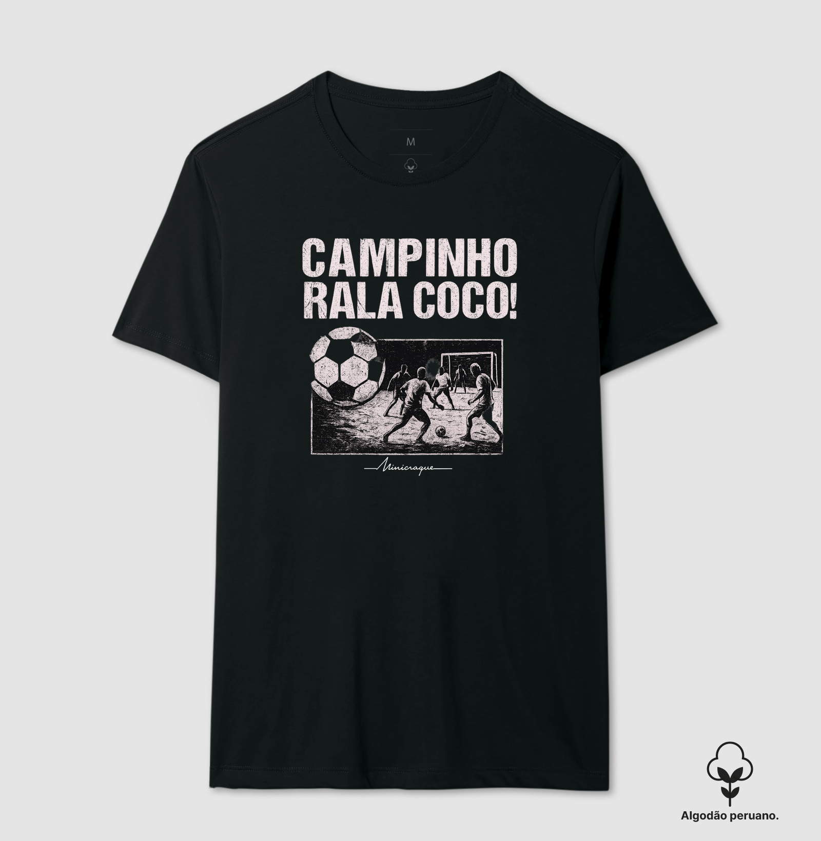 Campinho Rala Coco
