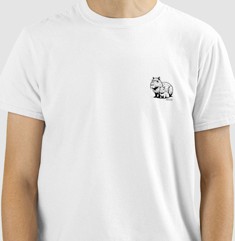 T-shirt Capivara