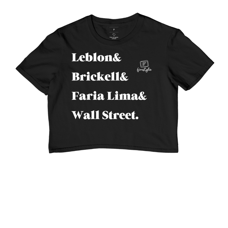 Leblon e Brickell e Faria Lima e Wall Street