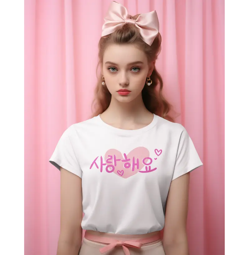 Camiseta Saranghaeyo