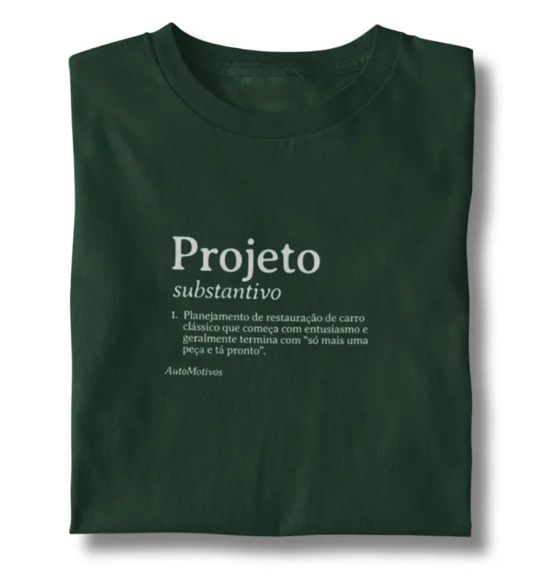 Projeto - Substantivo: O Sonho de Todo Clássico