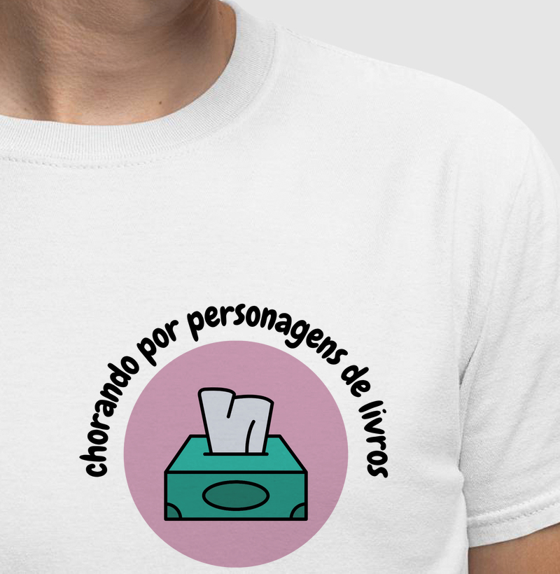 Chorando por personagens de livros