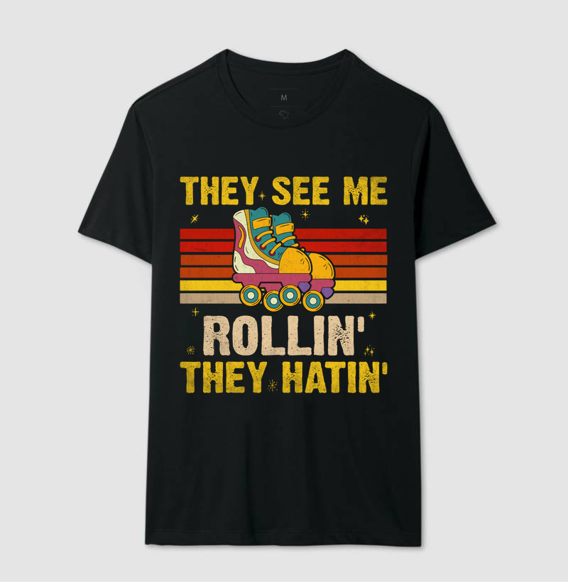They see me