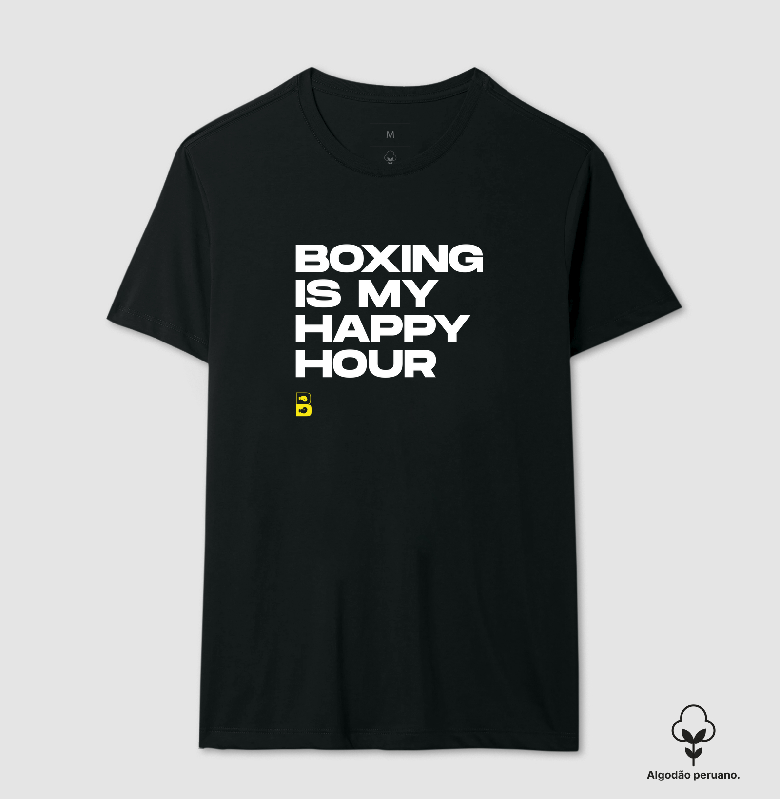 Boxing is my happy hour