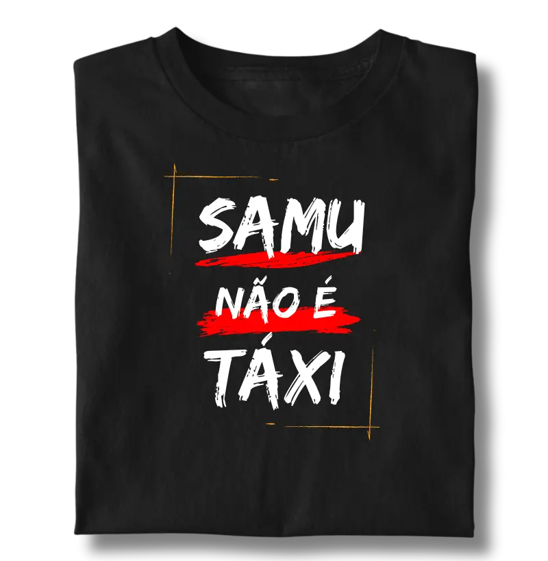 SAMU Não é Táxi