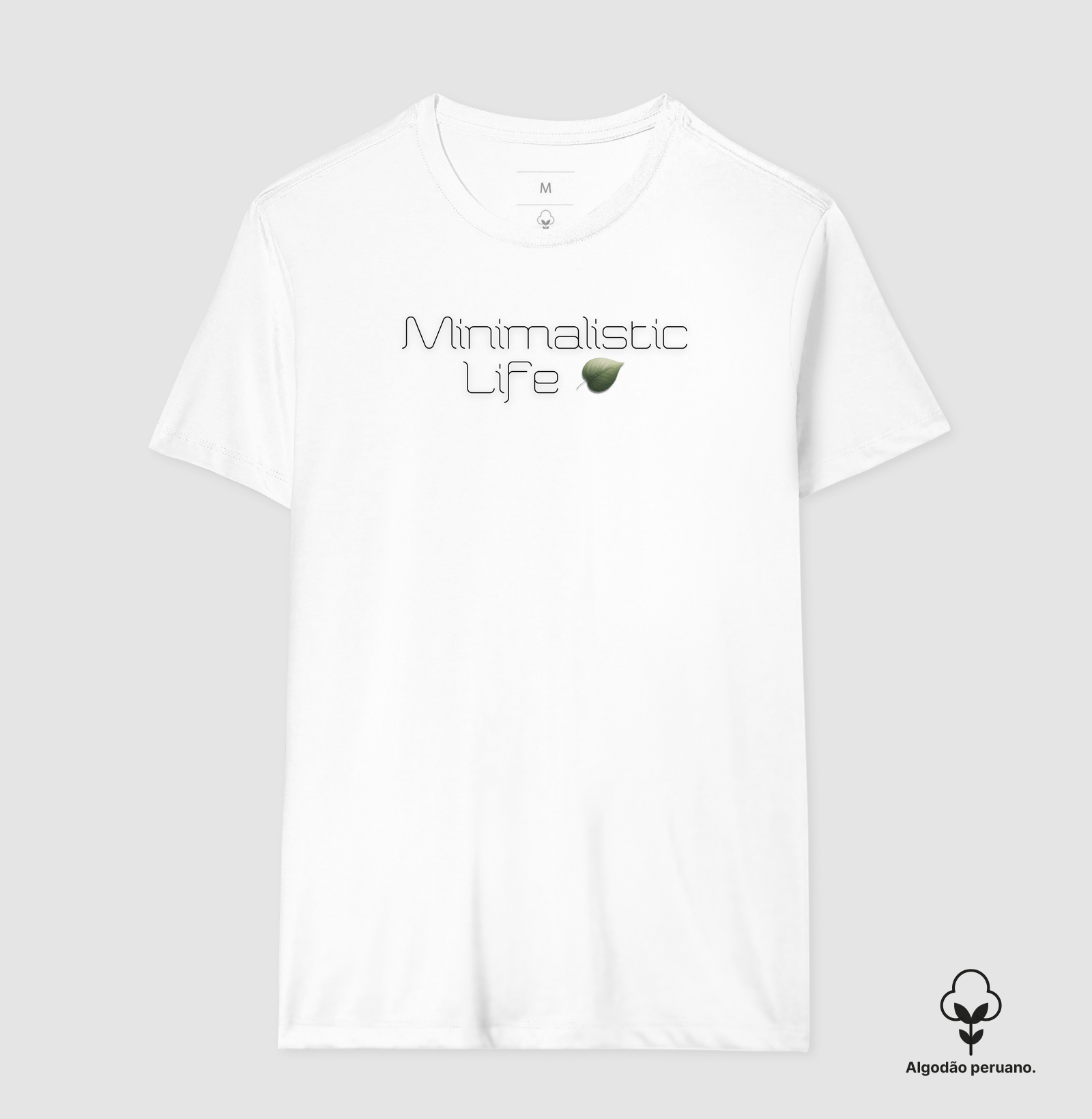 Estampa Minimalistic Life