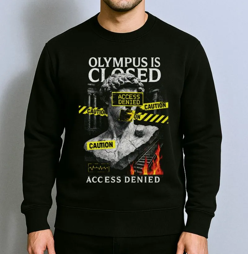 Olympus Is Closed