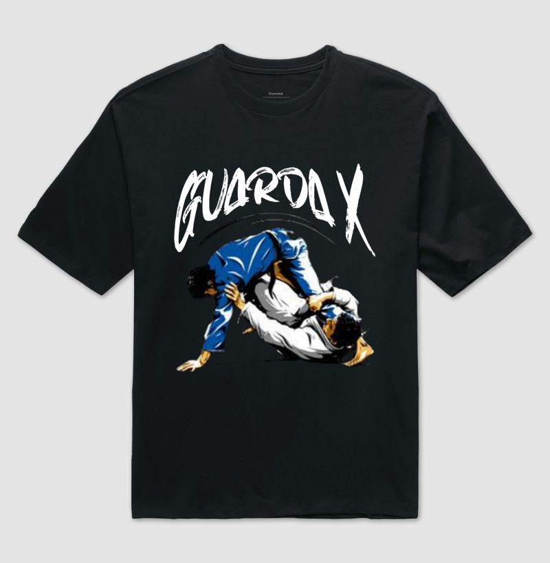 Camiseta Oversized Guarda X