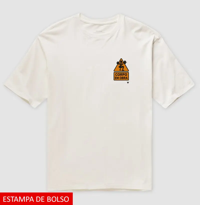 Corpo em obra (estampa de bolso)