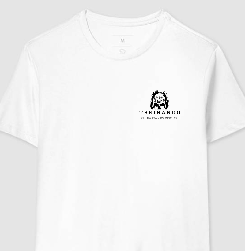 Treinando na base do ódio 