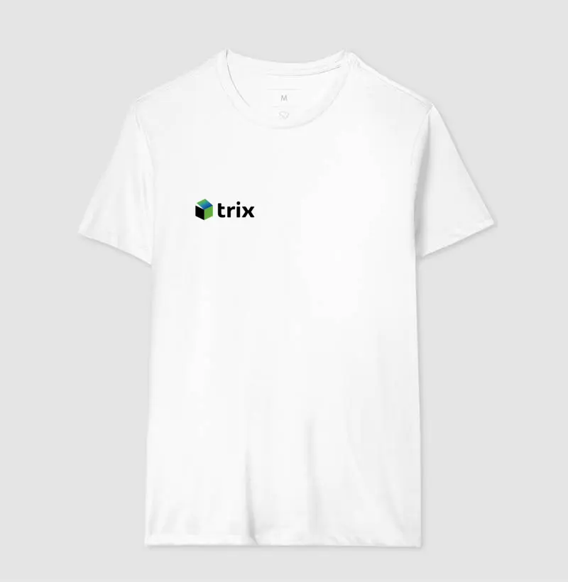 Trix - Camiseta Branca
