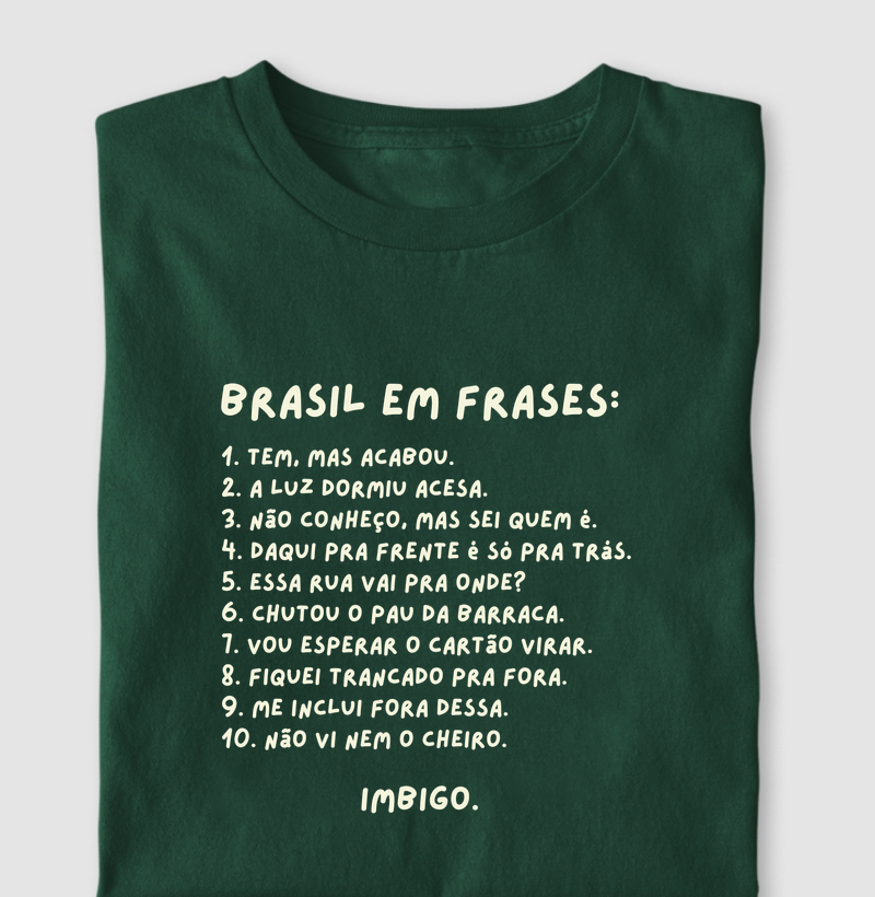 Brasil em Frases
