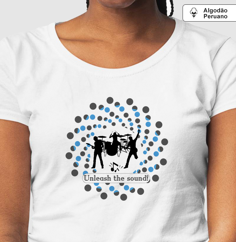 Camiseta Rock'n Roll