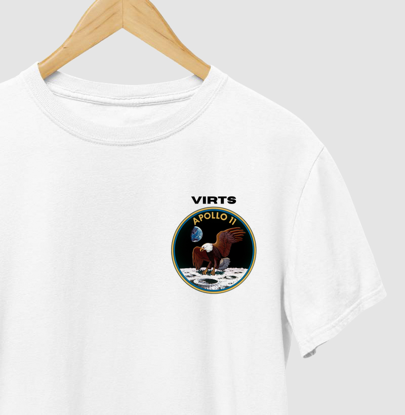 Camiseta Virts Apollo 11...
