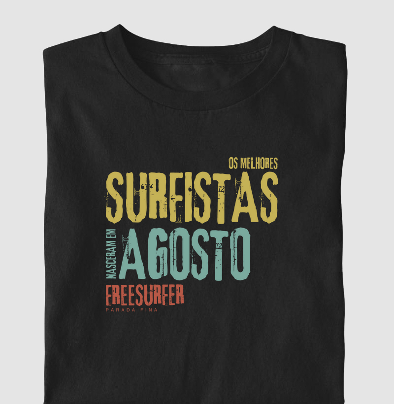 Os melhores surfistas nasceram em Agosto