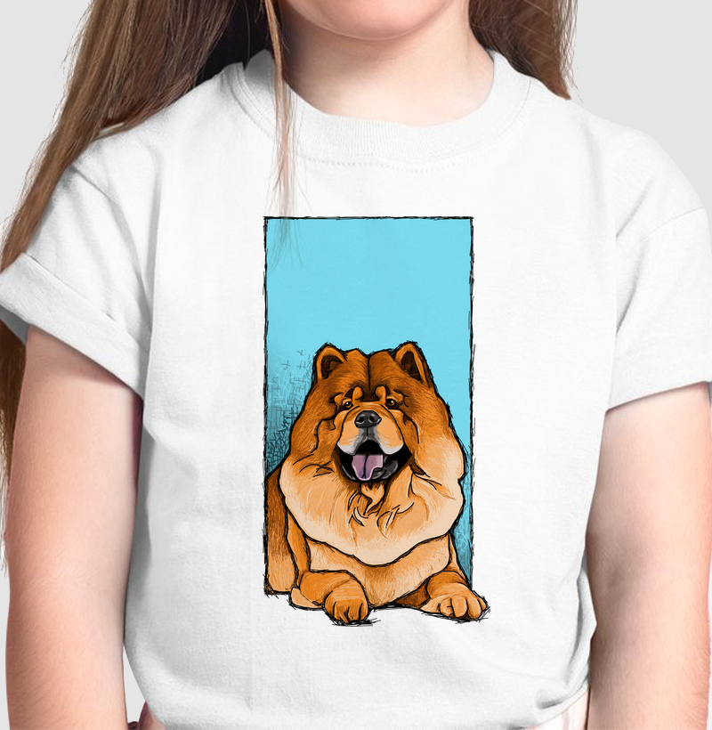 Camiseta Infantil Cachorro Show Show