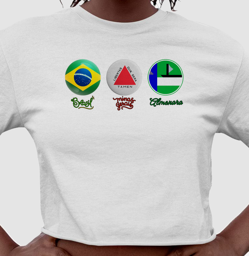 BANDEIRAS | Brasil-MG-ALMENARA