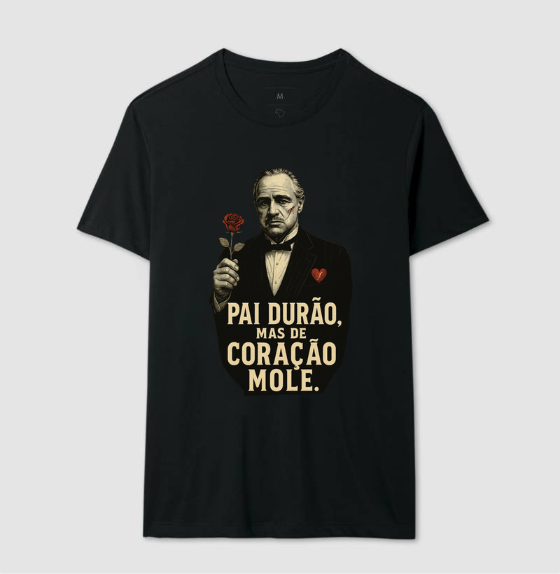Camiseta Masculina Jhonathangster Pai Durão 