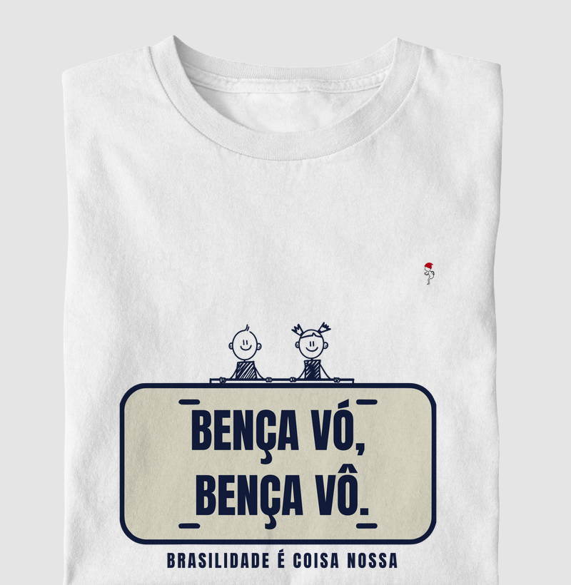 Bença vó, bença vô.