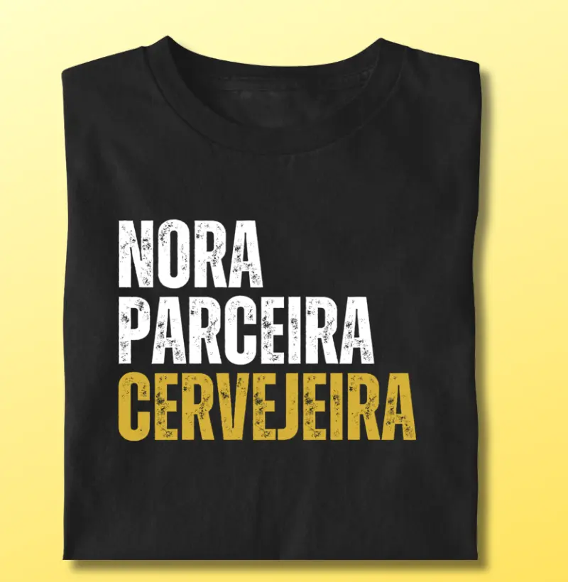 Nora, parceira, cervejeira