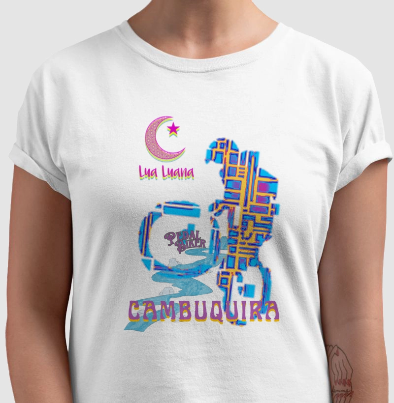 camiseta pedal biker pousada Lua Luana