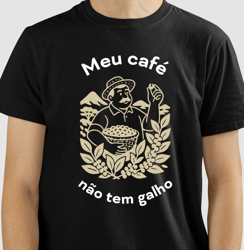 Meu café não tem galho