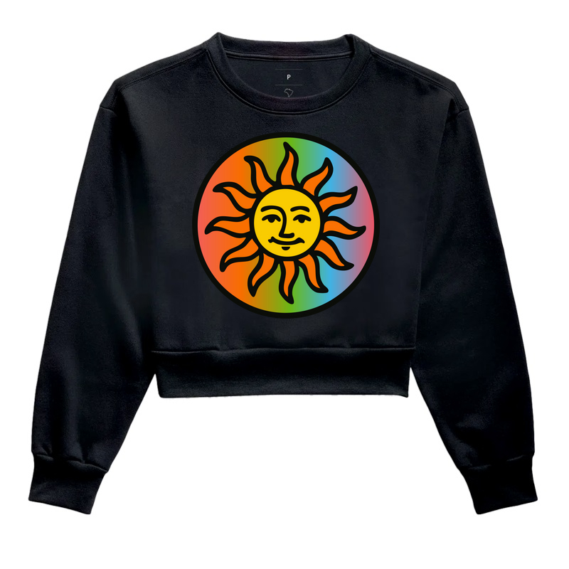 Sun Sticker