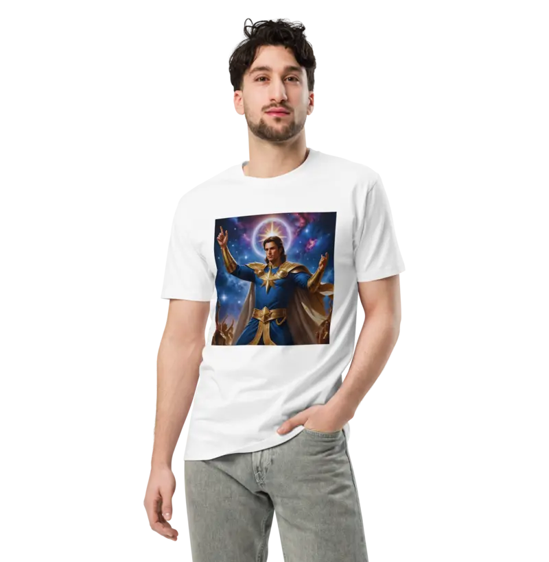 Sinta o Poder do Herói: Adquira a Camiseta do Arquétipo Herói Hoje!