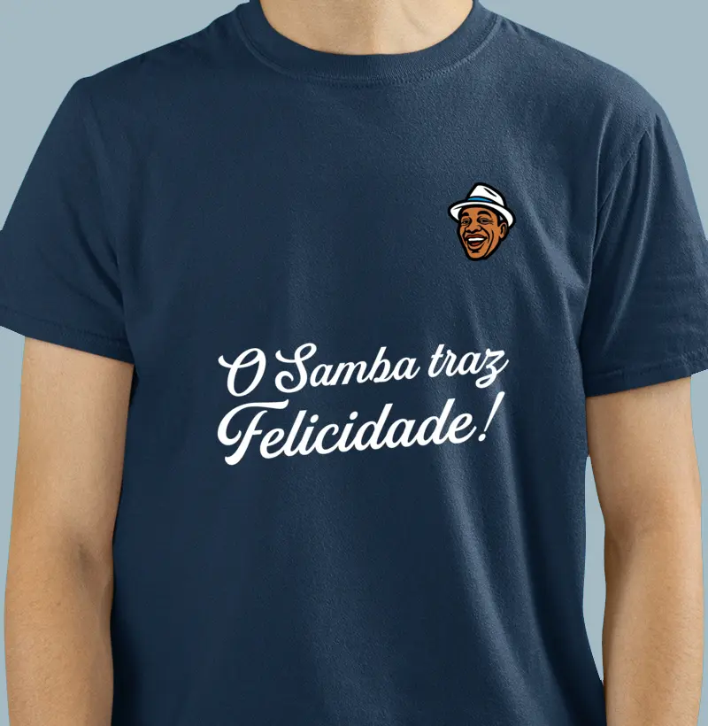 O Samba traz Felicidade!