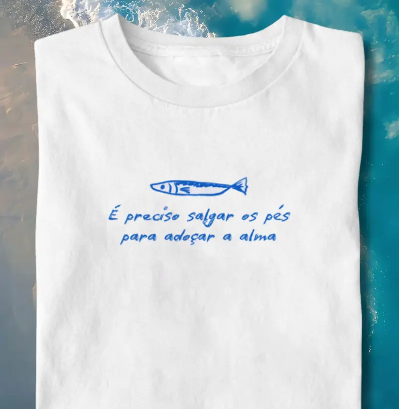 Salgar os pés e adoçar a alma