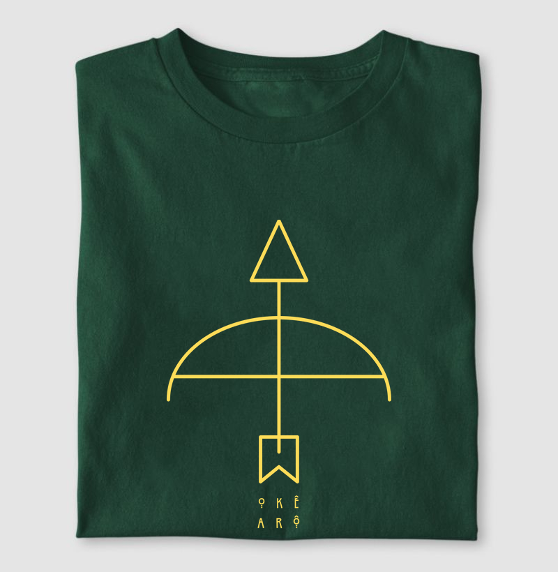 Arco e Flecha Oxóssi