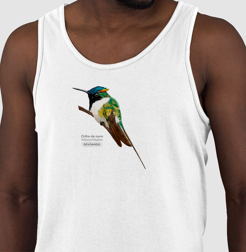 Aves do Brasil - Chifre-de-ouro - Regata