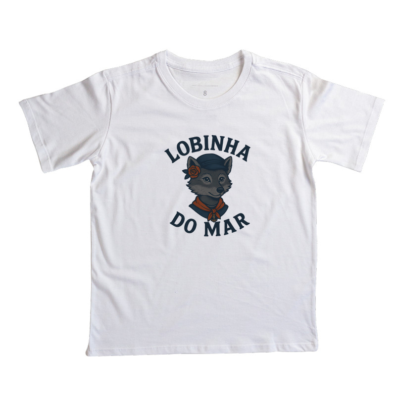 Lobinha do mar - Kids 