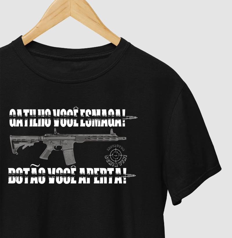 Botão você aperta