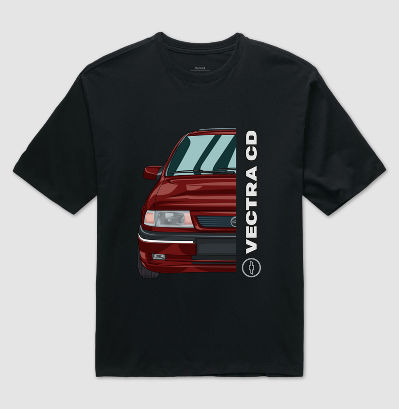 Vectra CD Vermelho Schumann Perfil