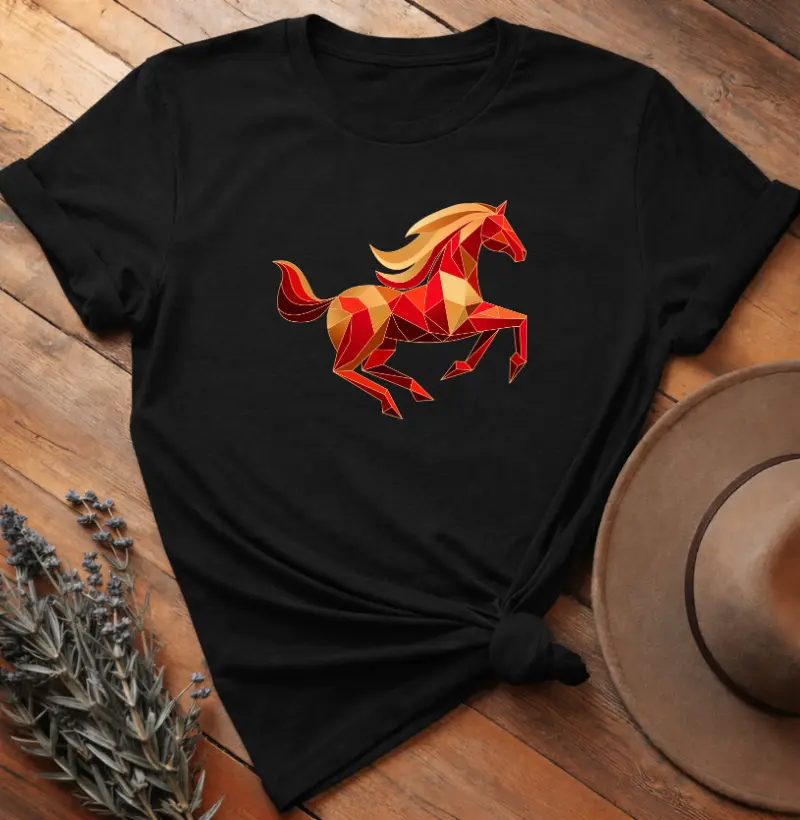 Camiseta Chama da Linhagem 100% Algodão Premium