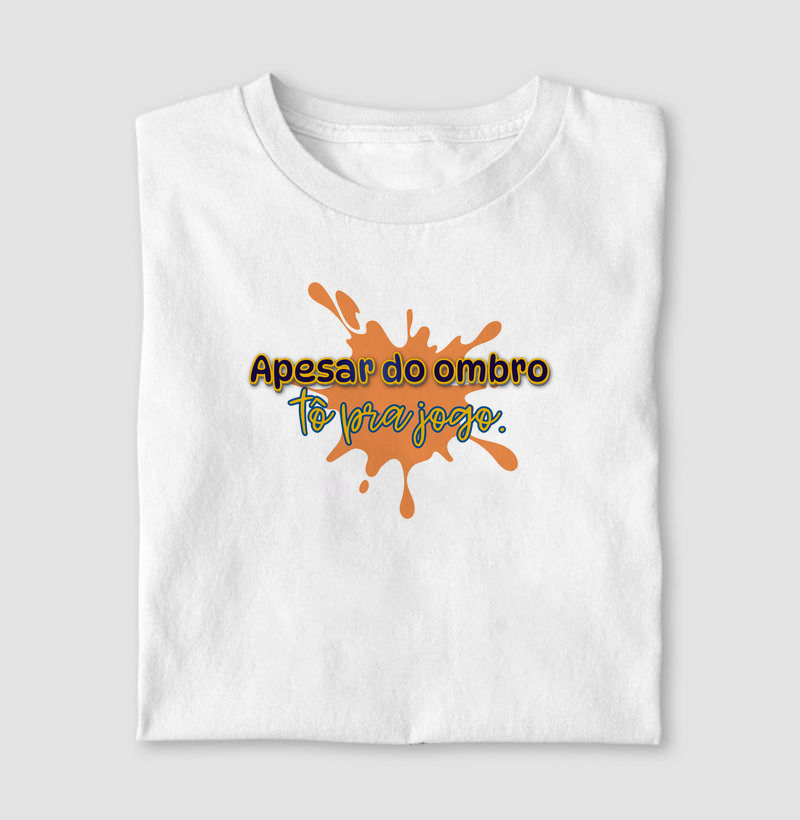 Apesar do ombro